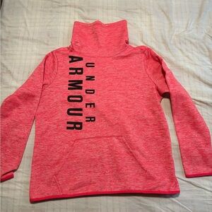 Under Armour Coral ColdGear Sweatshirt
